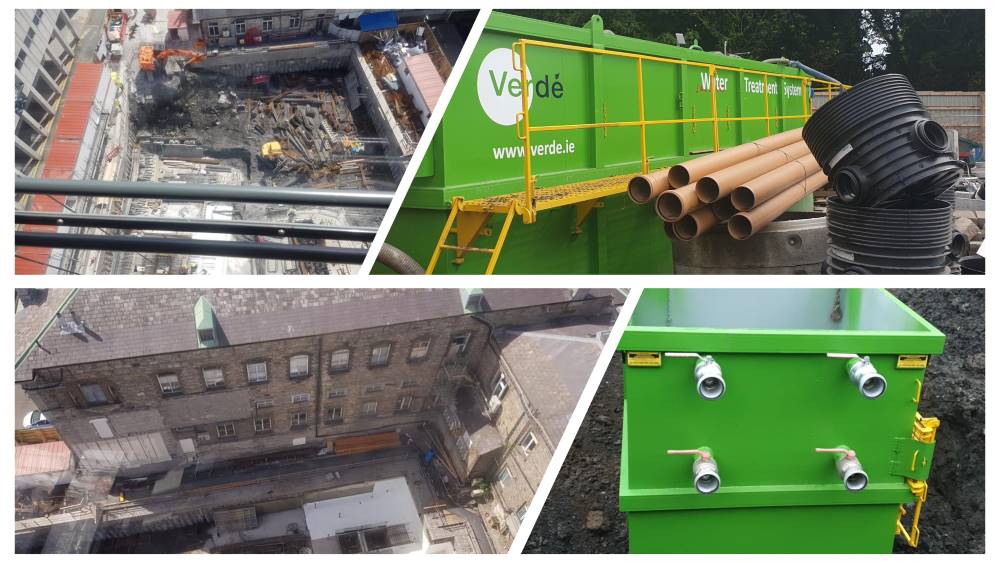 Construction Dewatering – Trinity College, Dublin