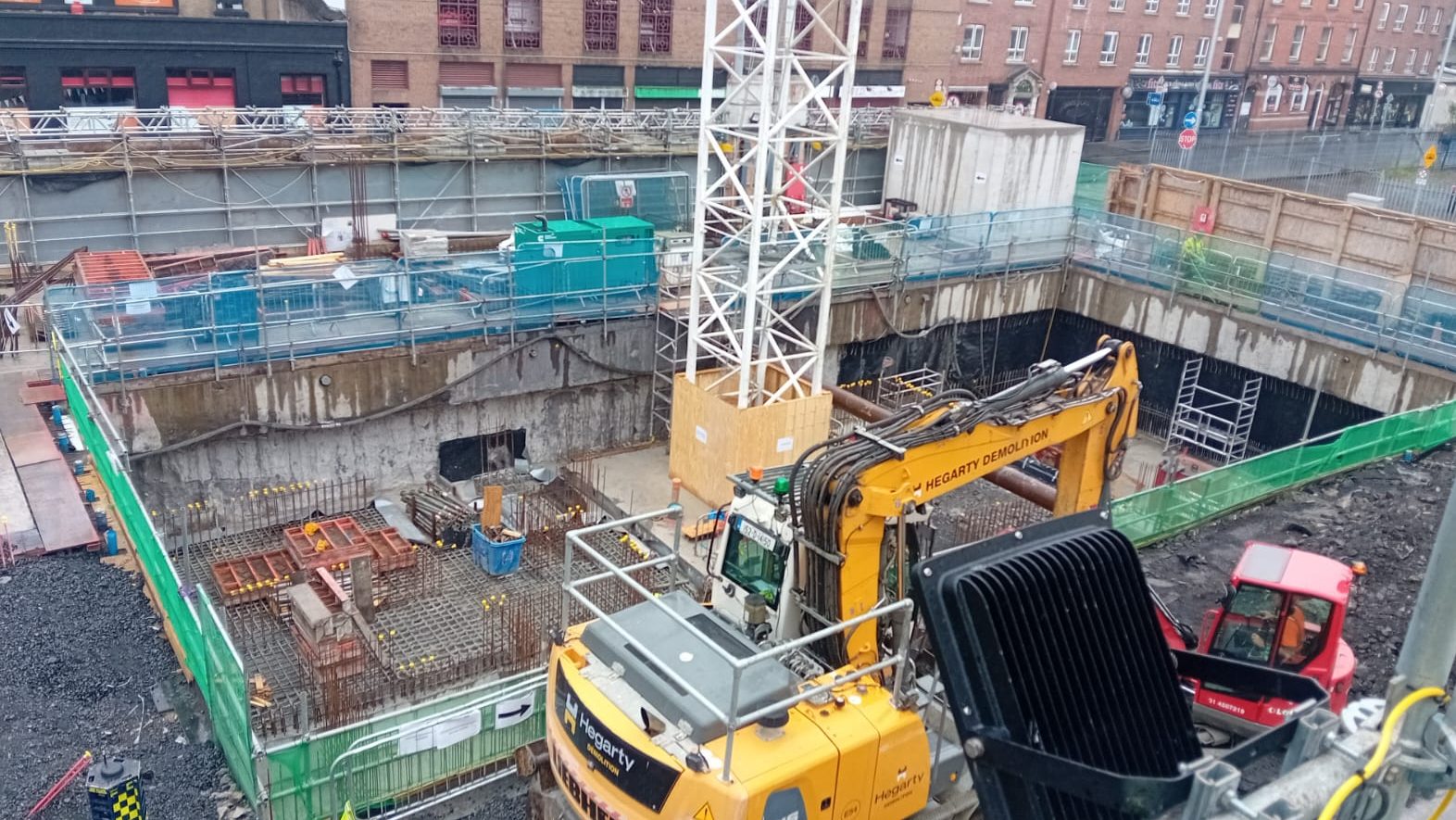 Construction Dewatering – 137–140 Abbey Street Upper, Dublin 1