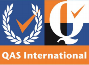 QAS International certification body mark