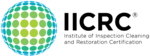 IICRC certification logo for restoration and remediation standards